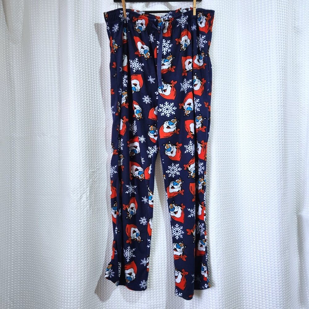 Mens Pyjamas Kellogg's Tony the Tiger Lounge Pants Men's XL Blue